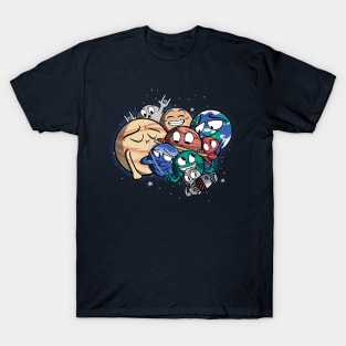 Planets Selfie T-Shirt